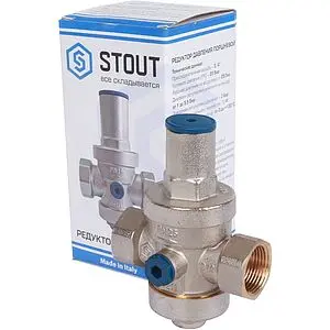 Редуктор давления поршневой ¾" Stout SVS-1008-000020 Редуктор давления поршневой ¾" Stout SVS-1008-000020, 2