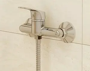 Смеситель для душа Milardo Simp хром SIMSB00M03WA Смеситель для душа Milardo Simp хром SIMSB00M03WA, 3