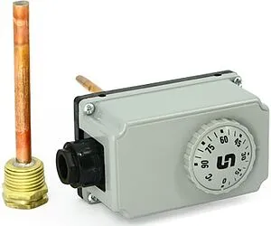 Механический термостат погружной Uni-fitt ТС2 338I0910, 1