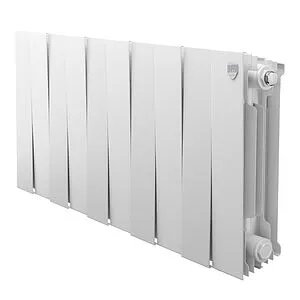 Радиатор биметаллический 10 секций Royal Thermo PianoForte 300 Bianco Traffico RTPW3030010, 1