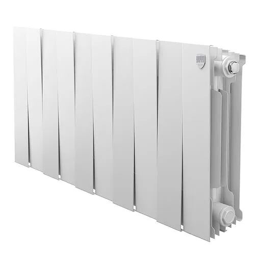 Радиатор биметаллический 10 секций Royal Thermo PianoForte 300 Bianco Traffico RTPW3030010