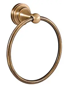 Полотенцедержатель Rav Slezak Morava retro бронза MKA0104SM, 1