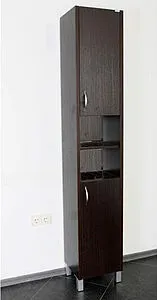 Шкаф-пенал напольный Aquanet Донна 35 R венге 00168940 Шкаф-пенал напольный Aquanet Донна 35 R венге 00168940, 4