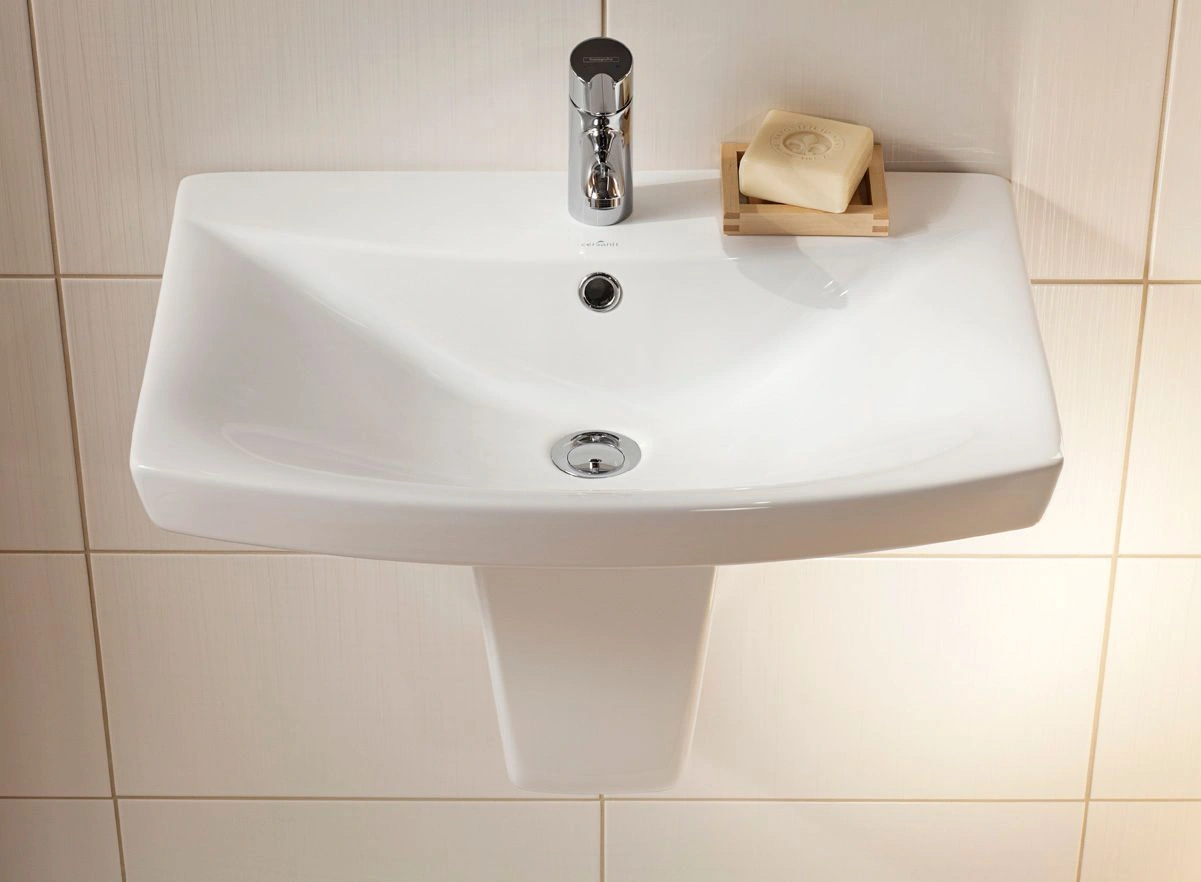 Раковина Cersanit Carina 60 белый S-UM-CAR60/1-w Раковина Cersanit Carina 60 белый S-UM-CAR60/1-w