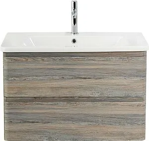 Тумба-умывальник подвесная BelBagno ALBANO-CER 80 Pino Scania ALBANO-CER-800-2C-SO-PS+12080-KL, 1