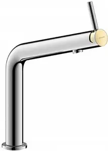 Смеситель для кухни Bravat Ozen хром F7354388CP-ENG, 1