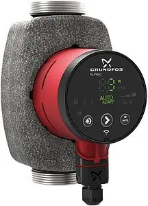 Насос циркуляционный Grundfos Alpha2 32-60 N 180 99411448 Насос циркуляционный Grundfos Alpha2 32-60 N 180 99411448, 1