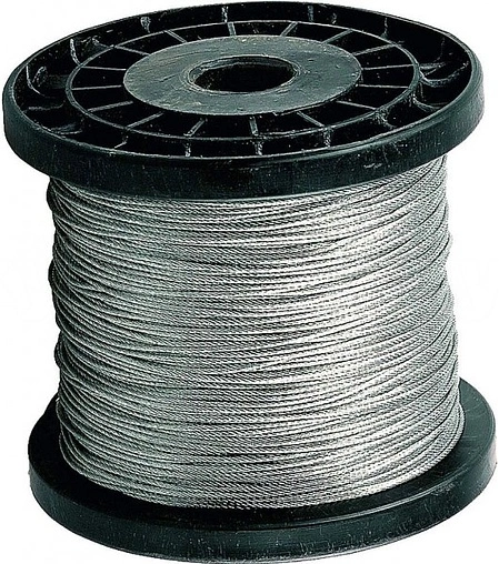 Трос из нержавеющей стали 4мм (200м) ACR SS304
