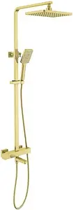 Душевая система с термостатом для ванны Timo Tetra-thermo золото матовое SX-0169/17, 1