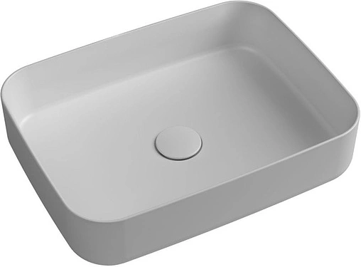 Раковина ISVEA Infinity 50 белый матовый 10NF65050SV-2L