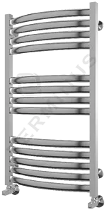 Полотенцесушитель водяной лесенка Terminus Палермо П13 500х926 полированная сталь 4620768886508, 2