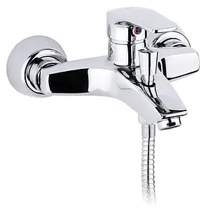 Смеситель для ванны Timo Beverly хром 0054Y Смеситель для ванны Timo Beverly хром 0054Y, 1