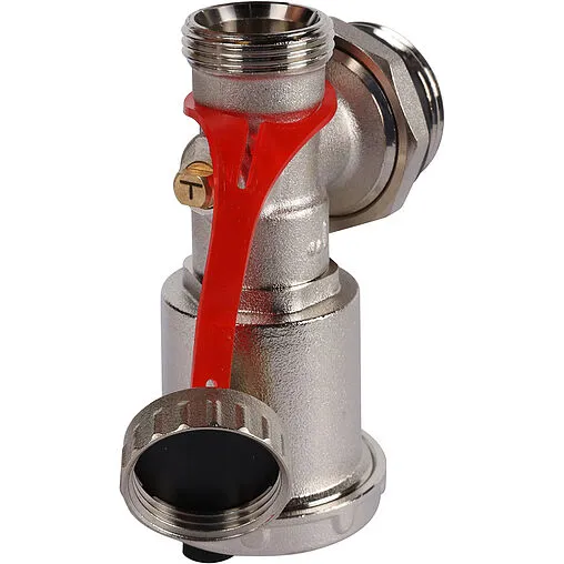 Узел концевой для коллектора 1&quot;н Rommer RMS-1001-010001