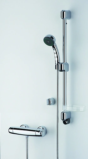 Душевая стойка Oras Sensiva хром 350