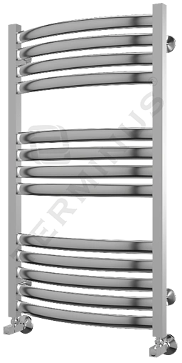 Полотенцесушитель водяной лесенка Terminus Палермо П13 500х926 полированная сталь 4620768886508