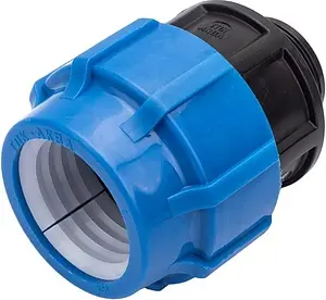 Муфта компрессионная переходная 90мм x 3"н ТПК-Аква 1090003 Муфта компрессионная переходная 90мм x 3"н ТПК-Аква 1090003, 3