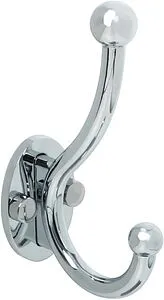 Крючок двойной Fixsen Hotel хром FX-31005A Крючок двойной Fixsen Hotel хром FX-31005A, 1