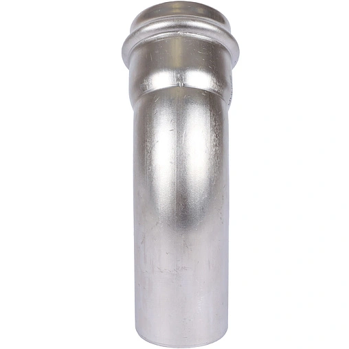 Уголок пресс однорастубный 42мм угол 45° Sanha NiroSan 9040 6904042