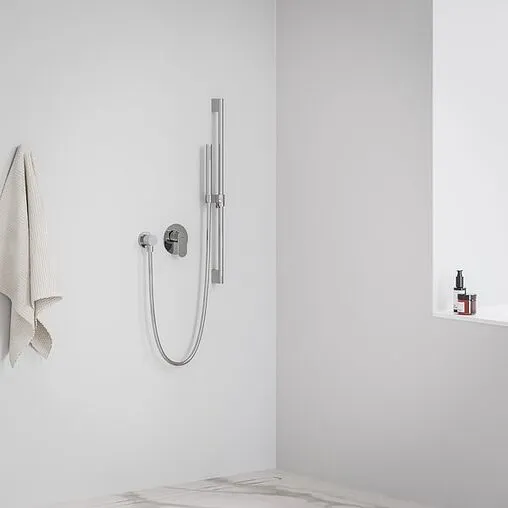 Смеситель для душа скрытого монтажа Ravak Eleganta хром X070219 Смеситель для душа скрытого монтажа Ravak Eleganta хром X070219