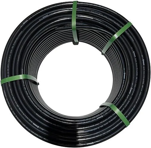 Труба сшитый полиэтилен WAAG Black 16 x 2.2 мм PE-Xa EVOH бухта 100м WG.1135974
