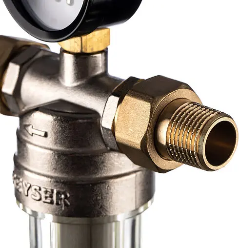 Фильтр тонкой очистки воды ½&quot;н x ½&quot;н Гейзер Бастион 113 32676