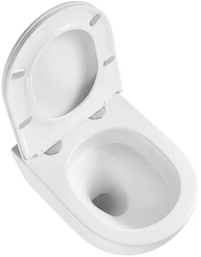 Унитаз подвесной безободковый Lemark Glazer Торнадо 3.0 белый глянец 9614003