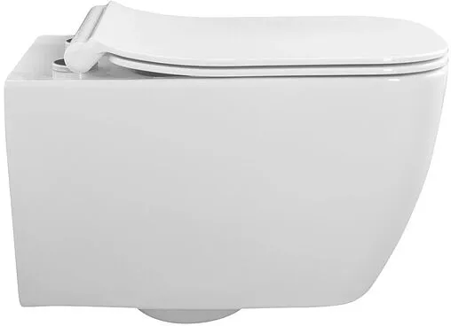 Унитаз подвесной безободковый ISVEA Vea Cubo белый матовый 10VA02001SV-2L Унитаз подвесной безободковый ISVEA Vea Cubo белый матовый 10VA02001SV-2L