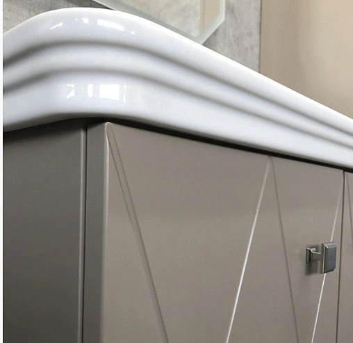 Тумба-умывальник подвесная Comforty Кремона 80 латте 00-00001040CF