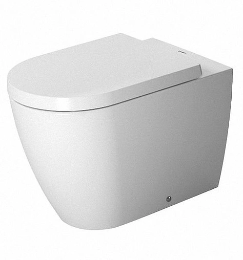 Крышка-сиденье для унитаза с микролифтом Duravit ME by Starck белый 0020190000