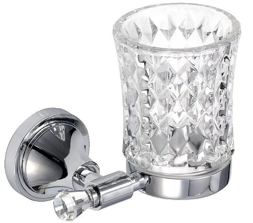 Стакан Sofita Crystal хром SF-35006