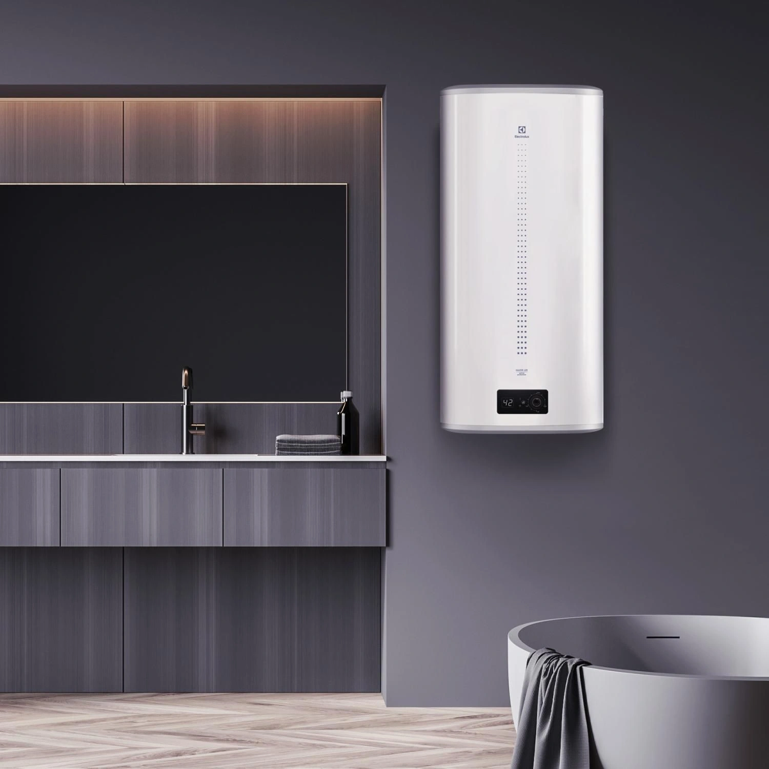 Водонагреватель накопительный электрический Electrolux EWH 100 Major LZR 3