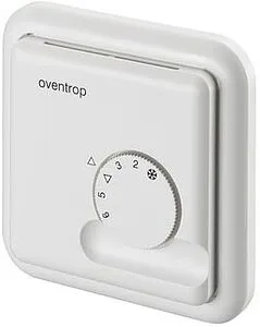 Проводной комнатный терморегулятор НЗ 24В Oventrop белый 1152072, 1