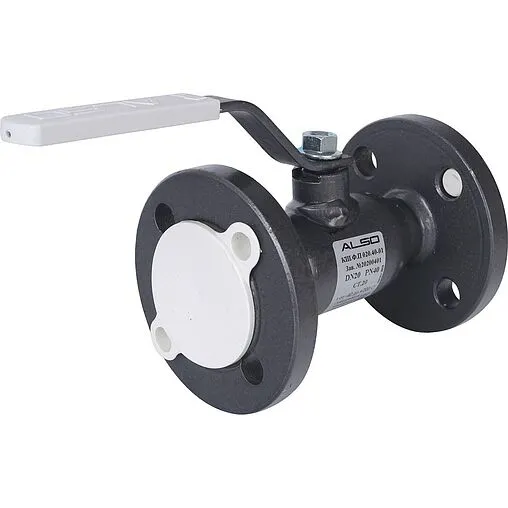 Кран шаровый фланцевый Ду20 Ру40 Also КШ.Ф.П.020.40-01