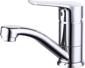 Смеситель для раковины SMARTsant Рокет хром SM323509AA Смеситель для раковины SMARTsant Рокет хром SM323509AA, 1