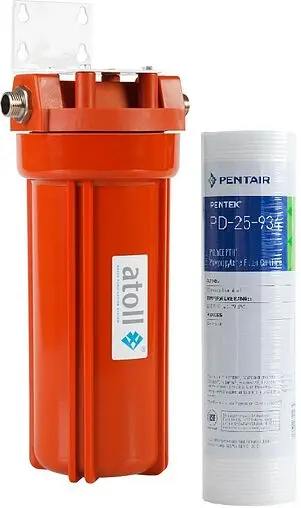 Корпус фильтра ½"н x ½"н Slim Line 10" Atoll I-11SH-p STD ATEFIN105 Корпус фильтра ½"н x ½"н Slim Line 10" Atoll I-11SH-p STD ATEFIN105