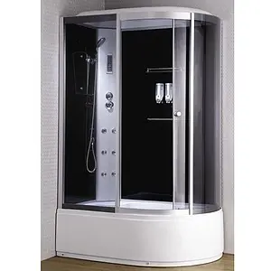 Кабина душевая 1350x850мм левая Loranto CS-007-2L Кабина душевая 1350x850мм левая Loranto CS-007-2L, 1