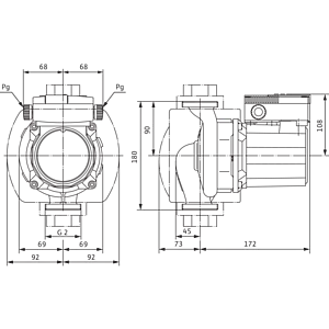 Насос циркуляционный Wilo TOP-S 30/10-DM 2165522 Насос циркуляционный Wilo TOP-S 30/10-DM 2165522, 4