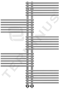 Полотенцесушитель водяной лесенка Terminus Европа П30 500х1296 полированная сталь 4620768886676 Полотенцесушитель водяной лесенка Terminus Европа П30 500х1296 полированная сталь 4620768886676, 1