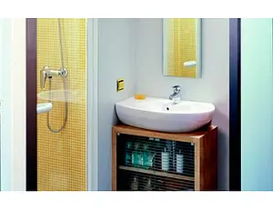 Раковина Roca Dama Senso Compacto 68 R белый 327518000 Раковина Roca Dama Senso Compacto 68 R белый 327518000, 5