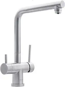 Смеситель для кухни с подключением к фильтру Swedbe Selene Plus нержавеющая сталь 8145М, 4