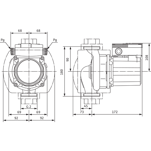 Насос циркуляционный Wilo TOP-S 30/10-DM 2165522 Насос циркуляционный Wilo TOP-S 30/10-DM 2165522