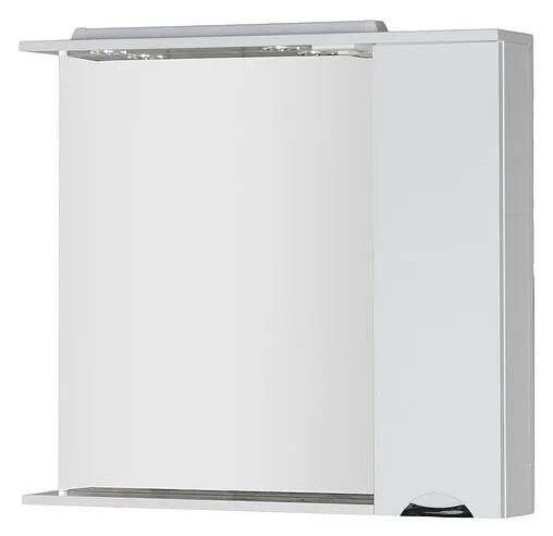 Шкаф-зеркало Aquanet Гретта 100 R белый 00179208