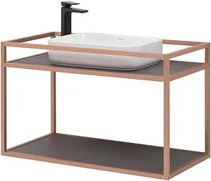 Консоль подвесная Allen Brau Liberty 90 медь браш 1.33003.60+, 5