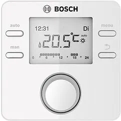 Комнатный терморегулятор Bosch CR50 белый 7738111022