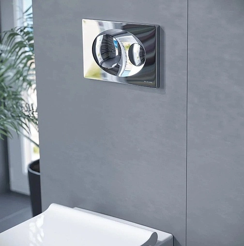 Клавиша смыва для унитаза Koller Pool Alcora 1200 SL GRACE CHROME хром глянцевый Клавиша смыва для унитаза Koller Pool Alcora 1200 SL GRACE CHROME хром глянцевый