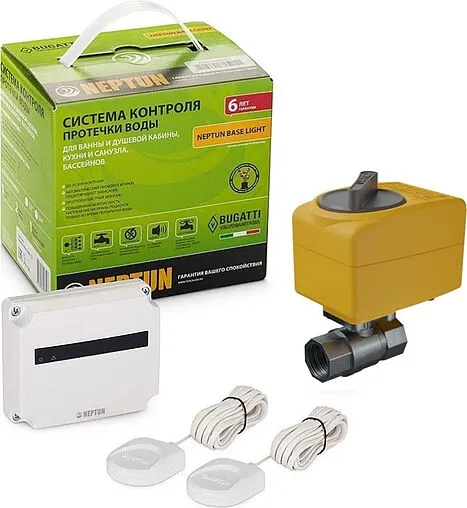 Система защиты от протечек Neptun Bugatti Base Light 1&quot; 100037092800