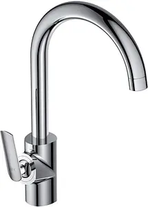 Смеситель для кухни D&K Venice Gondola хром DA1022441 Смеситель для кухни D&K Venice Gondola хром DA1022441, 1