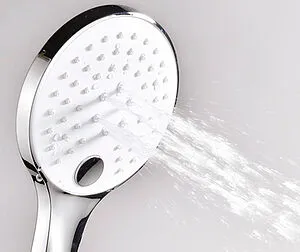 Лейка ручного душа Wasserkraft хром A061 Лейка ручного душа Wasserkraft хром A061, 4