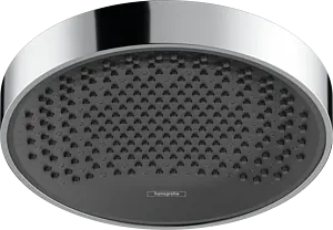 Лейка верхнего душа Hansgrohe Rainfinity 250 1jet хром/графит 26228000 Лейка верхнего душа Hansgrohe Rainfinity 250 1jet хром/графит 26228000, 1