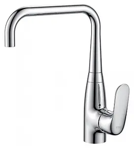 Смеситель для кухни D&K Wurzburg Bayern хром DA1112401, 1